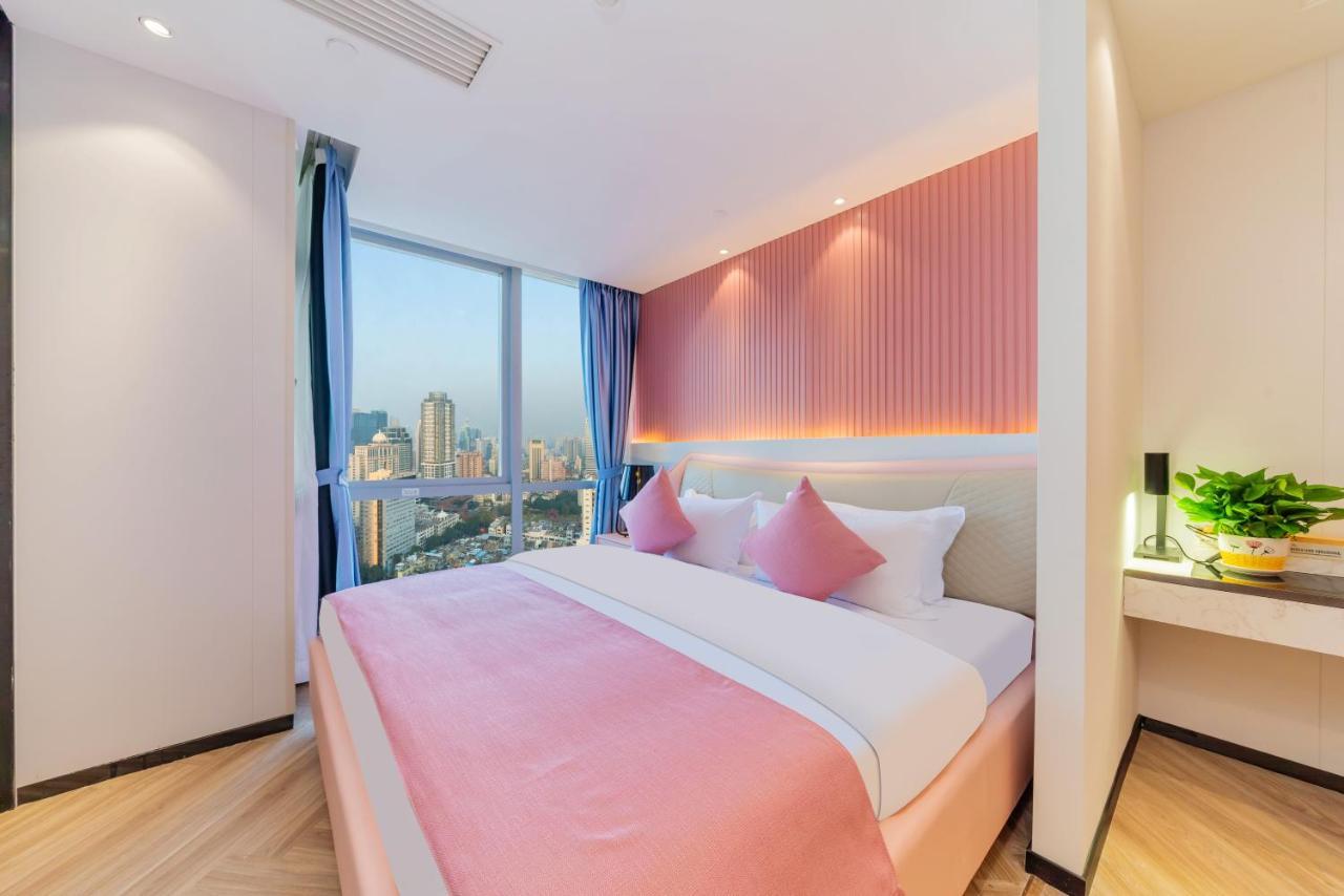 Cloudy International Apartment Beijing Rd A-Mall Guangzhou Bagian luar foto